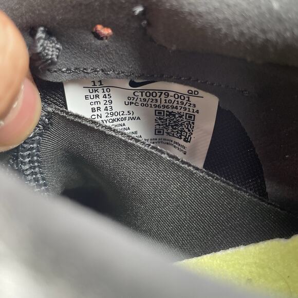 Men’s 11 - Nike Air Zoom LJ Elite Track & Field Spiked Sneakers Athletic Shoes - Picture 9 of 10